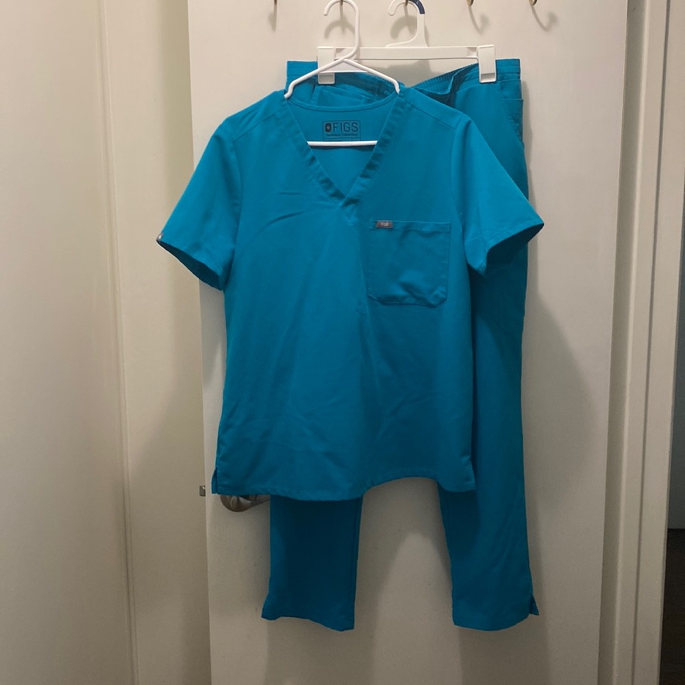Figs Teal Set